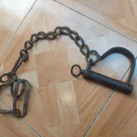 قفل و پابند قاجاری