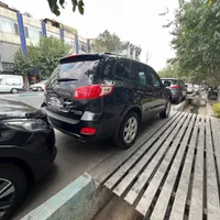 سانتافه ۲۰۰۹ داخل مشکی   فول کامل|خودرو سواری و وانت|تهران, سهروردی|دیوار