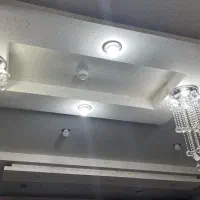 ۲ عدد لوستر آبشاری|لوستر و چراغ آویز|آبادان, |دیوار