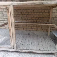 قفس بزرگ چوبی