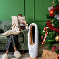 پنکه بدون پره black and decker|پنکه و تصفیه‌کنندهٔ هوا|بندر کنگان, |دیوار