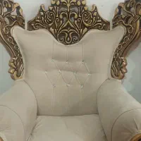 مبل سلطنتی|مبلمان خانگی و میز عسلی|دلیجان, |دیوار