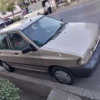 پراید۸۷استثنایی شاسی پلمپ بدون جوش و ۱ ریال خرج