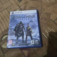 دیسک بازی God of War Ragnarok ورژن ps5 نو آکبند