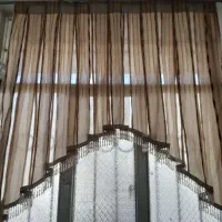 پرده حریر درحدنو