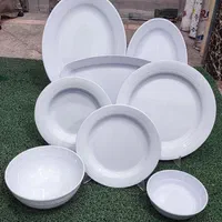 سرویس ملامین مدل زرین گرد*نشکن*|ظروف سرو و پذیرایی|مشهد, کارمندان دوم|دیوار