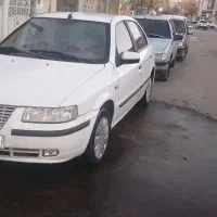 سمند F7 مدل ۹۰ دوگانه کارخانه