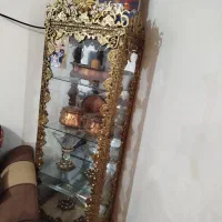 ویترین و ساعت ست درحد نو