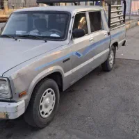 مزدا وانت مدل ۸۷ دو کابین یه گلگیر رنگ|خودرو سواری و وانت|قزوین, |دیوار