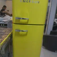 یخچال امرسان زرد