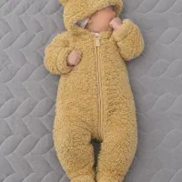 لباس گرم نوزادی دخترانه