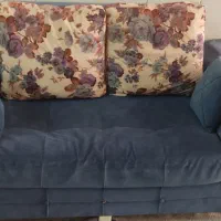 مبل راحتی هفت نفره همراه با میز|مبلمان خانگی و میز عسلی|اصفهان, گرکان|دیوار