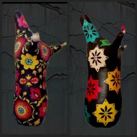 دو عدد پوست نی انبان درجه فروشی