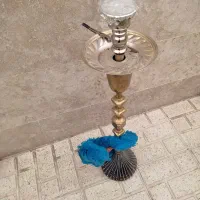 قلیان برنجی سنگین