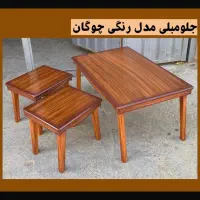 جلومبلی+میزعسلی  رنگی|مبلمان خانگی و میز عسلی|مشکین‌دشت, |دیوار