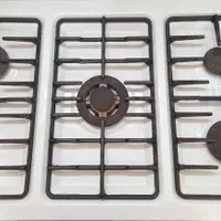 اجاق گاز ۵شعله فردار سینجر رنگ سفید|اجاق گاز و لوازم برقی پختوپز|لاهیجان, گلستان|دیوار