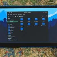 نمایشگر لمسی ۷ اینچ HDMI (1024×600)  اوپن باکس