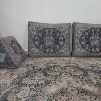 پشتی سنتی تمیز و نو|پشتی|کرج, حسن آباد|دیوار