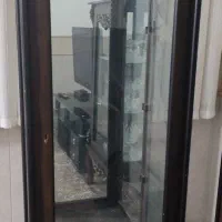 بوفه|بوفه، ویترین، کنسول|قم, ولیعصر|دیوار