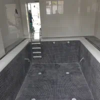 استخر و جکوزی و سونا بخار و...|خدمات پیشه و مهارت|لاهیجان, شیشه گران|دیوار