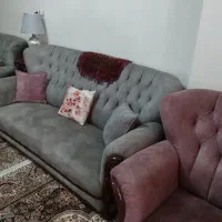 میز نهار خوری ،مبل و میز جلو مبلی و۲عدد عسلی|مبلمان خانگی و میز عسلی|کرج, اتحاد|دیوار
