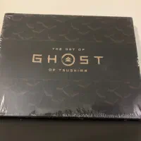 Ghost of tsushima art آرت بوک