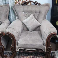 مبل کاملا سالم .بخاطر تعقیر دکارسیون دارم میفرسمش|مبلمان خانگی و میز عسلی|بابل, |دیوار