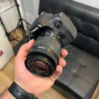 750D 18-55|دوربین عکاسی و فیلم‌برداری|تهران, چوب تراش|دیوار