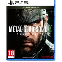 دیسک بازی Metal gear Solide Ps5