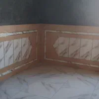 کاشی کاری و سرامیک کف موزایک جدول  پذیرفته میشود