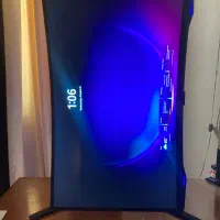Samsung G6 Odyssey 32 Inch 2K (HDR)|قطعات و لوازم جانبی رایانه|رشت, شالکو|دیوار