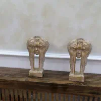 تعدادی لوازم دکوری|چراغ خواب و آباژور|اردبیل, |دیوار