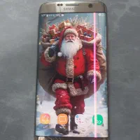 s7 edge سالم بدون تعمیر