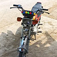 هندا ۱۲۵ مدل ۸۴ کراس مزایده|موتورسیکلت|مینودشت, |دیوار