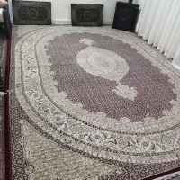 فرش ۱۲متری کاملاً سالم نخی|فرش|کرمانشاه, |دیوار