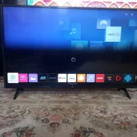 LG43 مدل LM6300 درحد با کارتن مناسب جهیزیه هوشمند