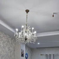 سه لوستر درسه سایز ۱۰و۸و۶|لوستر و چراغ آویز|کرج, شهرک بنفشه|دیوار
