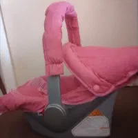 کریر صورتی در حد نو با ارسال رایگان