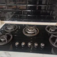شیشه های اجاق گاز مدل به مدل پنج شعله خارجی