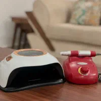 سوهان برقی و uv