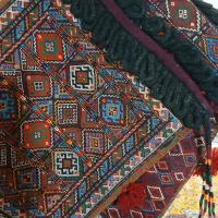 خورجین گلیمی عشایر|گلیم، جاجیم، گبه|تهران, مختاری|دیوار