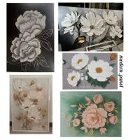 تابلو و دیوارکوبهای تکسچر کاملاً برجسته|تابلو، نقاشی، عکس|مشهد, هنرور|دیوار