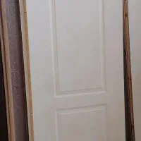 درب اچ دی اف/درب ملامینه/درب اتاق/درب داخلی/HDF