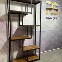 شلف قفسه کتابخانه طبقاتی (( ستوده ))|کتابخانه، شلف، قفسه‌های دیواری|کرج, پیشاهنگی|دیوار