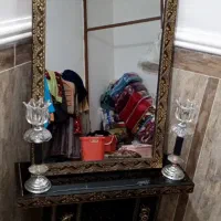 آینه شمعدان
