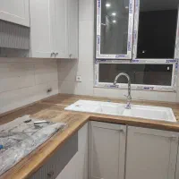 کابینت آماده نئوکلاسیک پنج متری|مصالح و تجهیزات ساختمان|تهران, نعمت‌آباد|دیوار