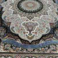 یک تخته فرش ۱۲متری طرح پرهام هزار شانه