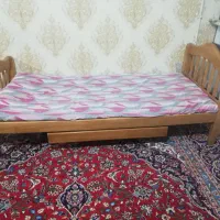 تخت یکنفره نوجوان|تخت و سرویس خواب|اصفهان, شاهزید|دیوار