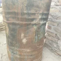 نصف بشکه قیر مرغوب