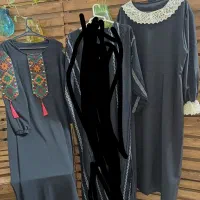 مانتو و پیراهن مجلسی مشکی روز مادر|لباس|مشهد, جاهد شهر|دیوار